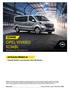 OPEL VIVARO KOMBI. Rok produkcji 2017 / Rok modelowy 2017.