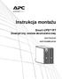 Instrukcja montażu. Smart-UPS ΤΜ RT Zewnętrzny zestaw akumulatorowy SURT192XLBP SURT192RMXLBP3U