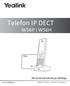 Telefon IP DECT W56P i W56H