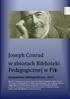 Joseph Conrad w zbiorach Biblioteki Pedagogicznej w Pile