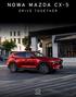 NOWA MAZDA CX-5 DRIVE TOGETHER