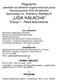 4 PROGRAM 1. Zawody karabinowe oparte o konstrukcję AK47 w cal.7,62x39.