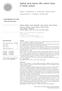 Sagittal spinal balance after anterior fusion in lumbar scoliosis. Balans strzałkowy w skoliozach lędźwiowych operowanych z dostępu przedniego