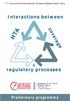 HTA. Interactions between. coverage. regulatory processes. Preliminary programme. 11 th International Symposium Evidence-Based Health Care