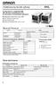 H7CL. Elektroniczny licznik cyfrowy. Specyfikacja. Dane techniczne