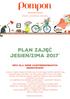 Plan zajęć jesień/zima 2017*