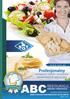 Profesjonalny dystrybutor nabiału i produktów spożywczych do gastronomii ABC RESTAURACJI  Katalog dedykowany