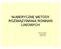NUMERYCZNE METODY ROZWIĄZYWANIA ROWNAŃ LINIOWYCH. PRZYGOTOWAŁA: ANNA BANAŚ KoMBo, WILiŚ