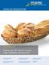 KATALOG PRODUKTÓW. Dążymy do 100% jakości naszej mąki i dodatków do pieczenia. Pfahnl - doświadczenie i tradycja. Produkty cukiernicze Pastry Products