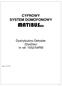 CYFROWY SYSTEM DOMOFONOWY. Dystrybutoro-Dekoder (DysDec) nr ref. 1052/54RM