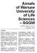 Annals of Warsaw University of Life Sciences SGGW Animal Science No 53 Warsaw 2014