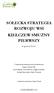 SOŁECKA STRATEGIA ROZWOJU WSI KIEŁCZEW SMUŻNY PIERWSZY