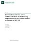 Information on home prices and the situation in the housing and commercial real estate market in Poland in 2017 Q1