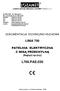LOZAMET. Łódzkie Zakłady Metalowe LOZAMET Spółka z o.o. DOKUMENTACJA TECHNICZNO-RUCHOWA LINIA 700 PATELNIA ELEKTRYCZNA Z MISĄ PRZECHYLNĄ