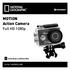 MOTION Action Camera. Full HD 1080p. PL Instrukcja użytkownika. Art.No LC6000