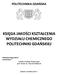 KSIĘGA JAKOŚCI KSZTAŁCENIA WYDZIAŁU CHEMICZNEGO POLITECHNIKI GDAŃSKIEJ