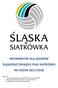 INFORMATOR DLA SĘDZIÓW ŚLĄSKIEGO ZWIĄZKU PIŁKI SIATKOWEJ NA SEZON 2017/2018