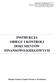 INSTRUKCJA OBIEGU I KONTROLI DOKUMENTÓW FINANSOWO-KSIĘGOWYCH