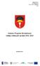 Załącznik Nr 1 do Uchwały Nr Rady Gminy Lubaczów z dnia. Gminny Program Rewitalizacji Gminy Lubaczów na lata