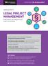 LEGAL PROJECT MANAGEMENT