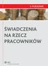 E-PORADNIK ŚWIADCZENIA NA RZECZ PRACOWNIKÓW