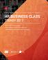 HR BUSINESS CLASS TRENDY 2017 TECHNOLOGIE IT USPRAWNIAJĄCE FUNKCJONOWANIE OBSZARU HUMAN RESOURCE ZASTOSOWANIE, EFEKTYWNOŚĆ, WIZJE PRZYSZŁOŚCI.