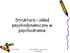 Struktura i układ psychodynamiczny w psychodramie. Michałowska