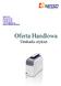 Zespół Nesso Tel (+48) (+48) Oferta Handlowa Drukarki etykiet