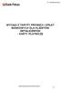 WYCIĄG Z TARYFY PROWIZJI I OPŁAT BANKOWYCH DLA KLIENTÓW DETALICZNYCH - KARTY PŁATNICZE