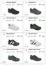 15534 BLK NUBUK D BLK PU D 1603 BLK NUBUK D WHT/GREY D 1603 BLK/WHT D 1603 WHT/NAVY D BLK/BLUE MAT M BLK/GREY MAT M.