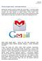 Poczta Google Gmail - skrzynka idealna?
