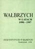 WAŁBRZYCH W LATACH