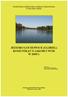 JEZIORO ŁOCHOWICE (GLIBIEL) KOMUNIKAT O JAKOŚCI WÓD W 2005 r.
