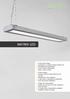 MATRIX LED 4.1. Surface mounted luminaires Anbauleuchten Les luminaires sur les plafonds. Nowoczesny design,