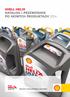 SHELL HELIX KATALOG I PRZEWODNIK PO NOWYCH PRODUKTACH 2014