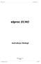 elproc sp z o.o. echo_instrukcja elproc sp. z o.o i0701d