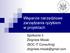 Wsparcie narzędziowe zarządzania ryzykiem w projektach. Spotkanie 3 Zbigniew Misiak (BOC IT Consulting)