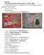 Klasy I-III VIII międzyszkolny konkurs plastyczno-językowy Christmas Collage Kalina Stawarz Dominika Żak Hubert Kearney