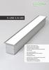 X-LINE G/K LED 3.1. Oprawy do wbudowania Recessed luminaires Светильники для встраивания