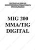 MIG 200 MMA/TIG DIGITAL