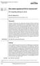 Rola szlaków sygnałowych TGF-β w nowotworach* TGF-β signaling pathways in cancers