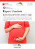 Raport z badania. Zachowania zdrowotne kobiet w ciąży