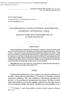 UMCS. Opodatkowanie umowy przelewu wierzytelności podatkiem od towarów i usług. Taxation of Assignment of Receivables with Tax on Goods and Services