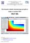 Instytut Technologii Informatycznych w Inżynierii Lądowej (L-5) Rozwiązanie zadania stacjonarnego przepływu ciepła w systemie MES HEAT MIL