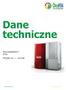 Dane techniczne. PELLEMATIC Plus PE(S)K kw.