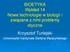 BIOETYKA Wykład 14 Nowe technologie w biologii i związane z nimi problemy etyczne Krzysztof Turlejski. Uniwersytet Kardynała Stefana Wyszyńskiego