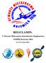 REGULAMINver2. V Otwarte Mistrzostwa Instruktorów Kajakarstwa OMPIK Drzewica września 2016 r. Strona 1 z 13