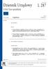 Dziennik Urzędowy L 287. Unii Europejskiej. Legislacja. Akty ustawodawcze. Akty o charakterze nieustawodawczym. Tom 54 4 listopada 2011