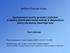 Barbara Polaczek-Krupa. Zastosowanie analizy grubości siatkówki w okolicy plamki jako nowej metody w diagnostyce jaskry pierwotnej otwartego kąta