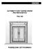 AUTOMATYCZNY NAPĘD DRZWI PRZYMYKOWYCH TSA 160 PODRĘCZNIK UŻYTKOWNIKA